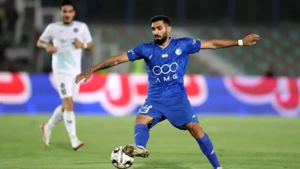 بازگشت عارف به تمرینات استقلال | پرونده مدافع جنجالی بسته شد