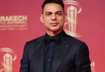 عکس پیمان معادی و دخترش در فرش قرمز