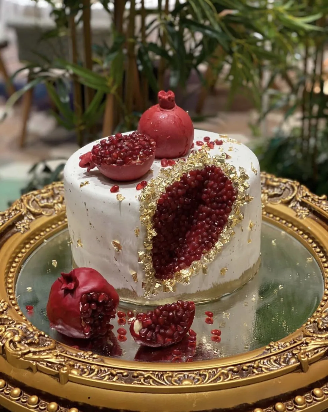 قشنگ ترین کیک شب یلدا