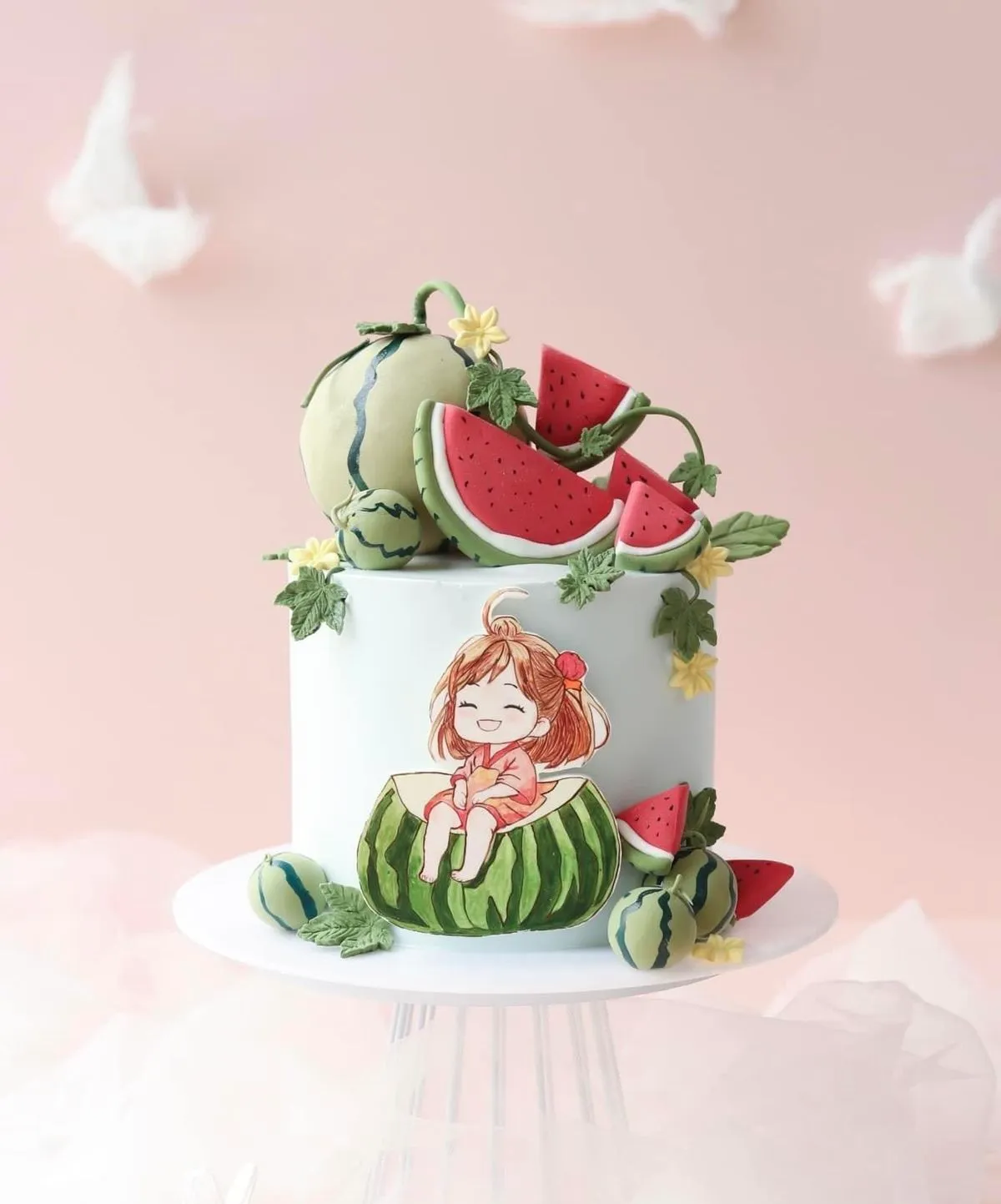 قشنگ ترین کیک شب یلدا