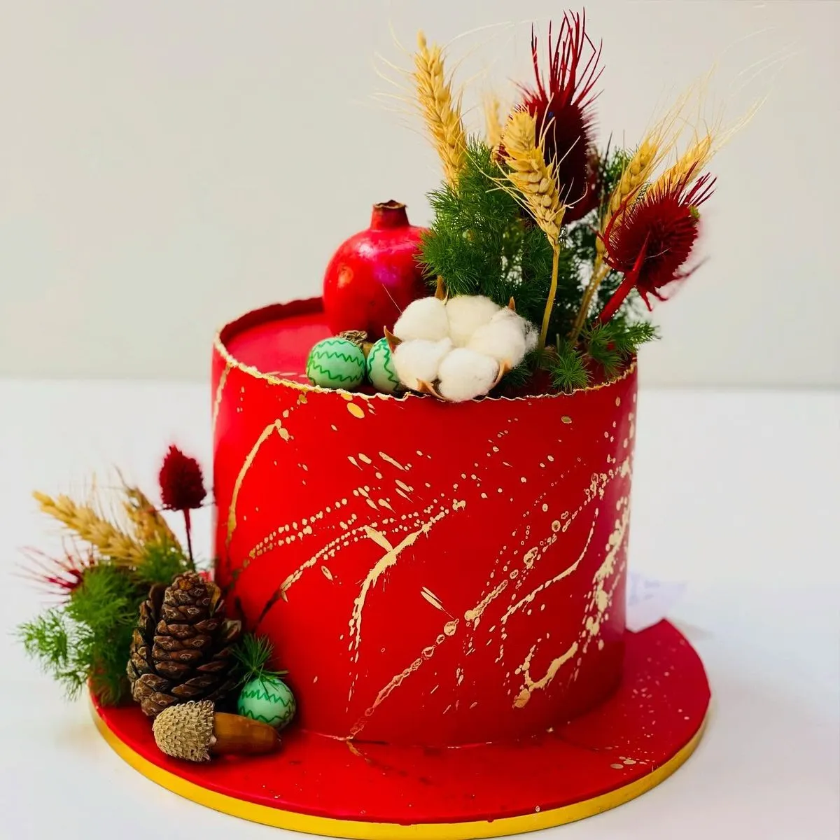 قشنگ ترین کیک شب یلدا