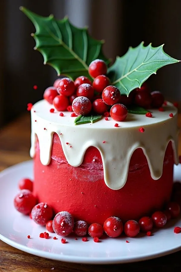 قشنگ ترین کیک شب یلدا