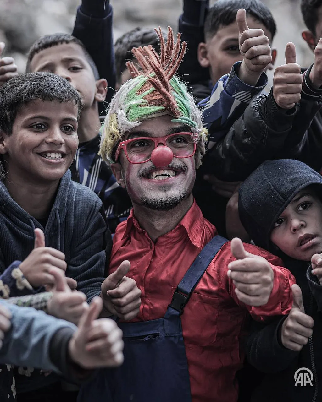 محمود کمیل در غزه