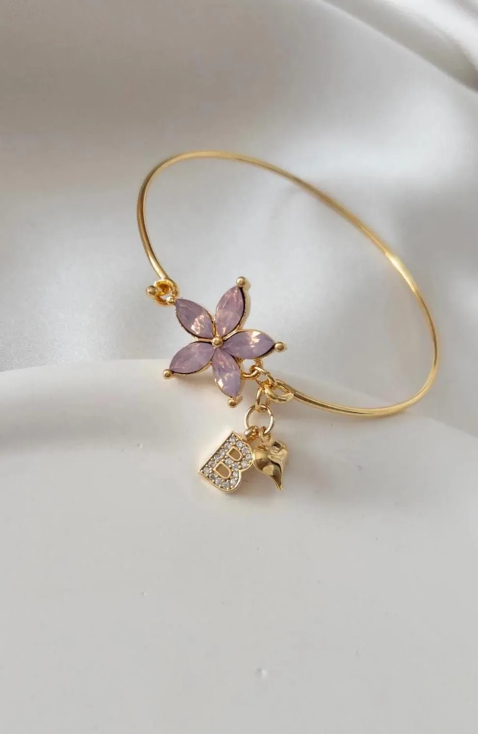 مدل دستبند النگویی طلا جدید 