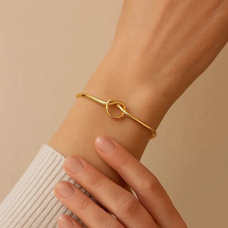 مدل دستبند النگویی طلا جدید 