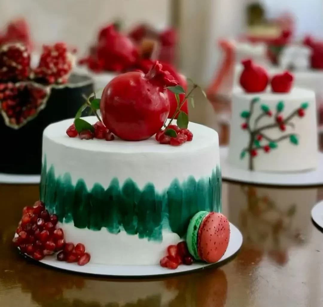 مدل کیک شب یلدا ۱۴۰4