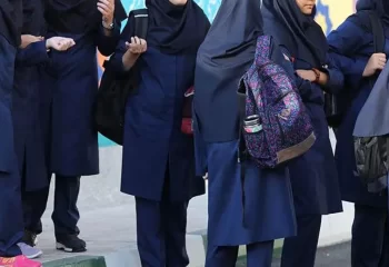 مرگ ناگهانی دختر دبیرستانی در حیاط مدرسه