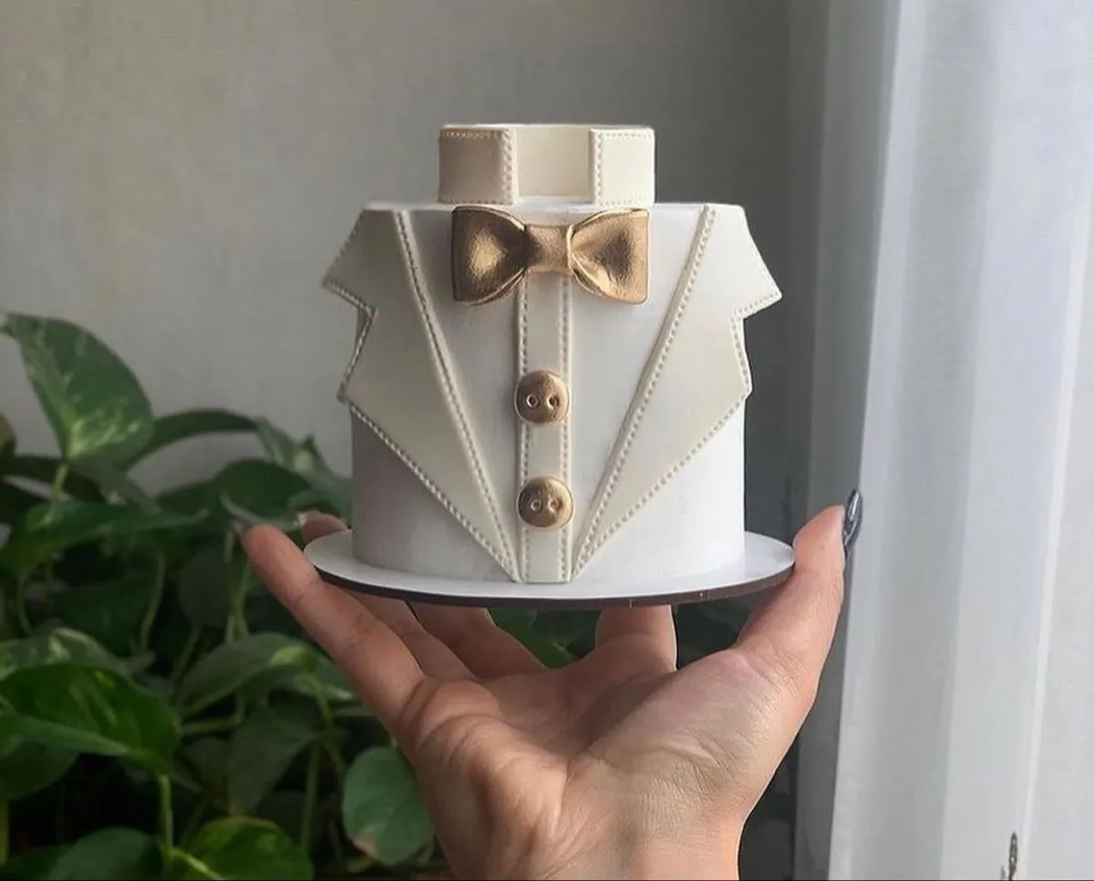 مینی کیک روز مرد