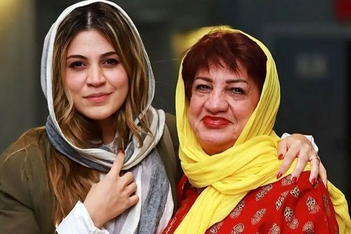 ناهید مسلمی و شیدا خلیق