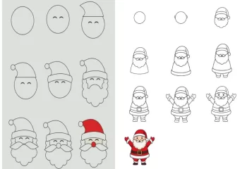 نقاشی بابانوئل