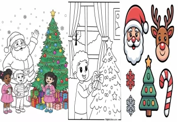 نقاشی بابانوئل