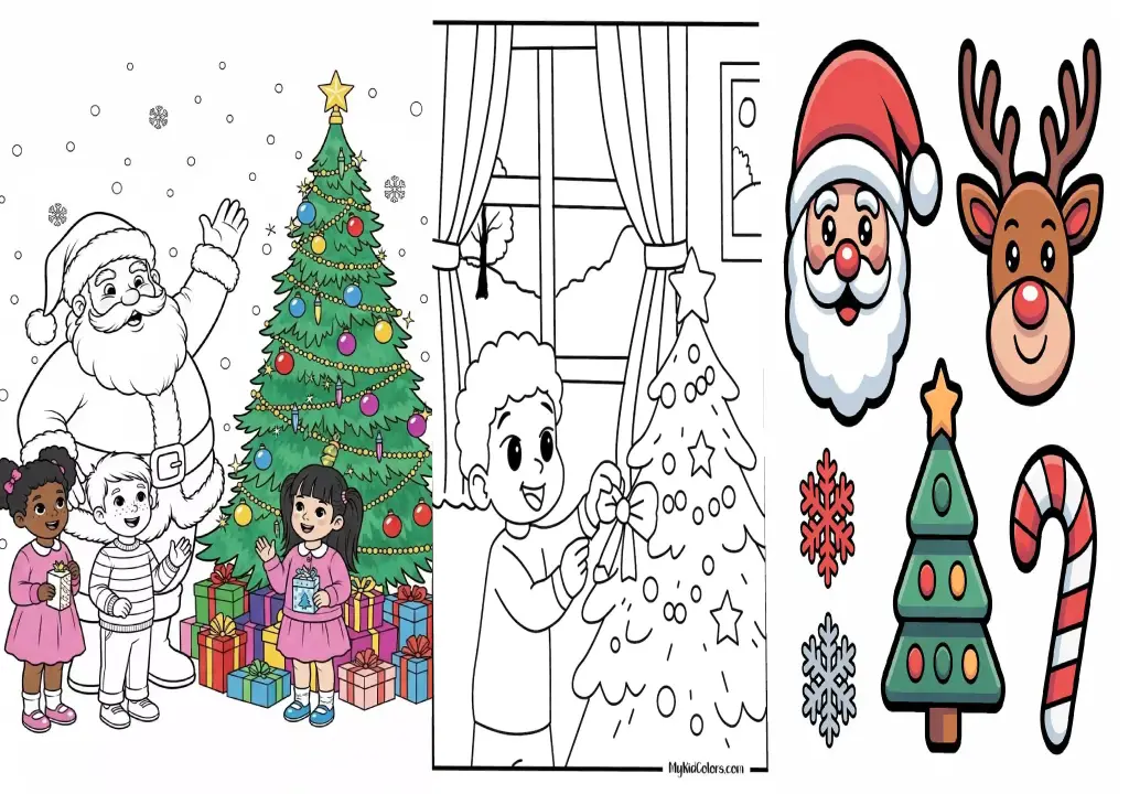 نقاشی بابانوئل