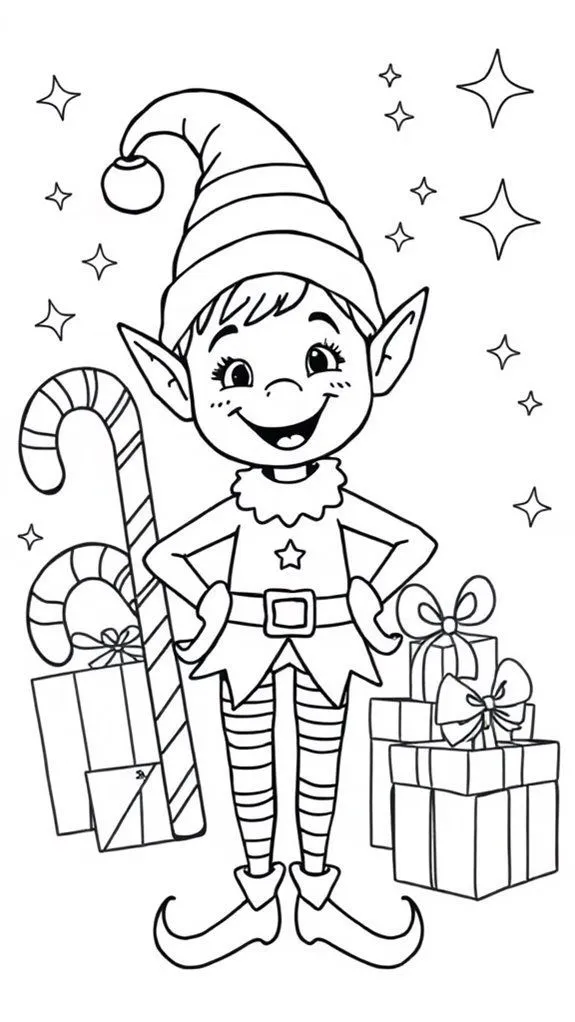 نقاشی برای کریسمس