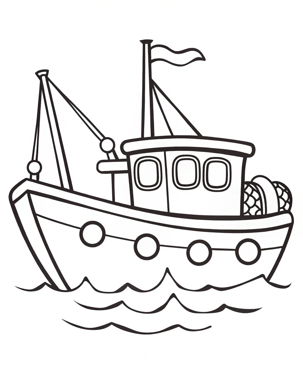 نقاشی ساده و زیبا پسرانه