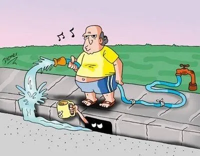 نقاشی صرفه جویی آب کلاس دوم