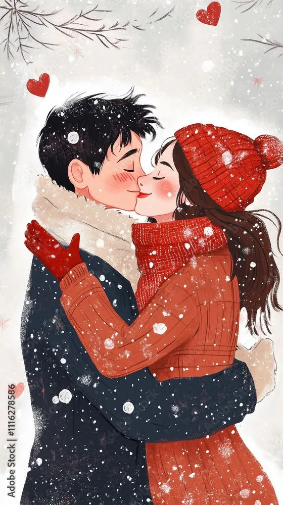 نقاشی عاشقانه بغل