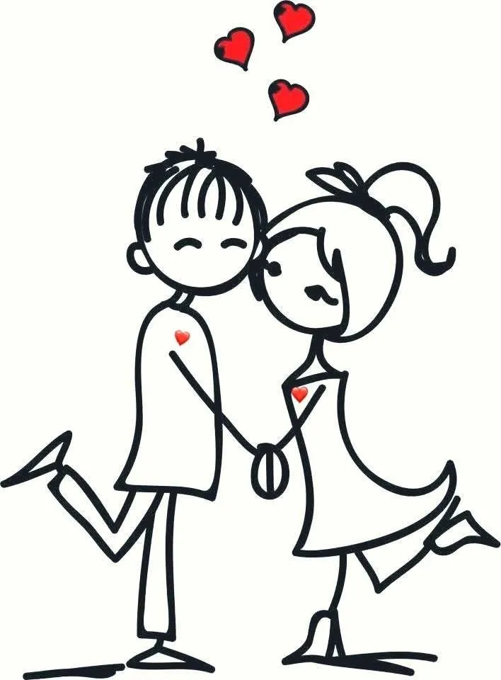 نقاشی عاشقانه بوسیدن