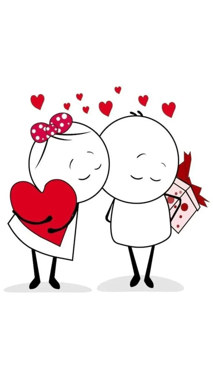 نقاشی قلبی جدید