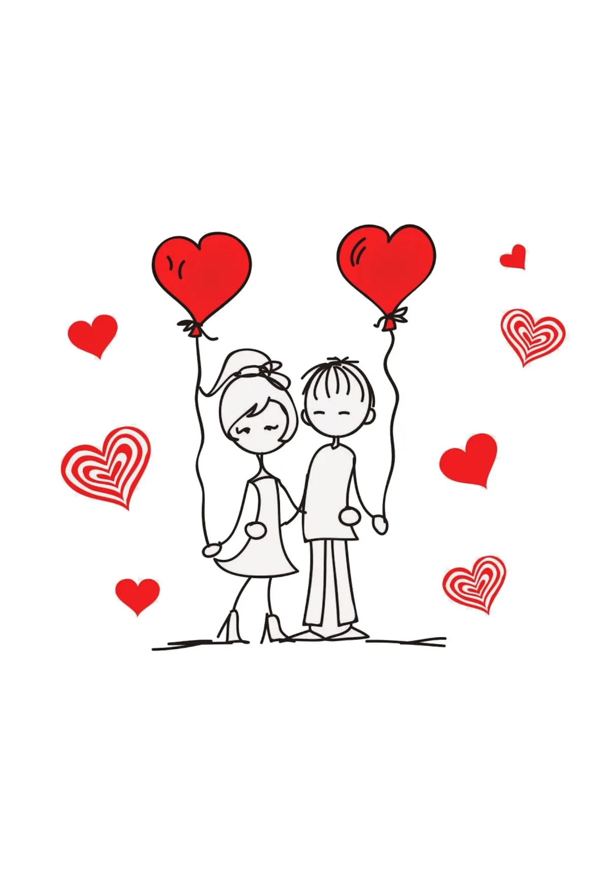 نقاشی قلبی جدید