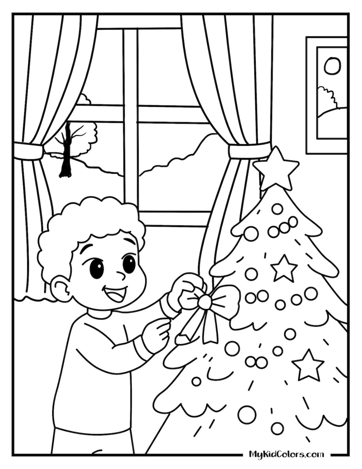 نقاشی های زیبا از کریسمس