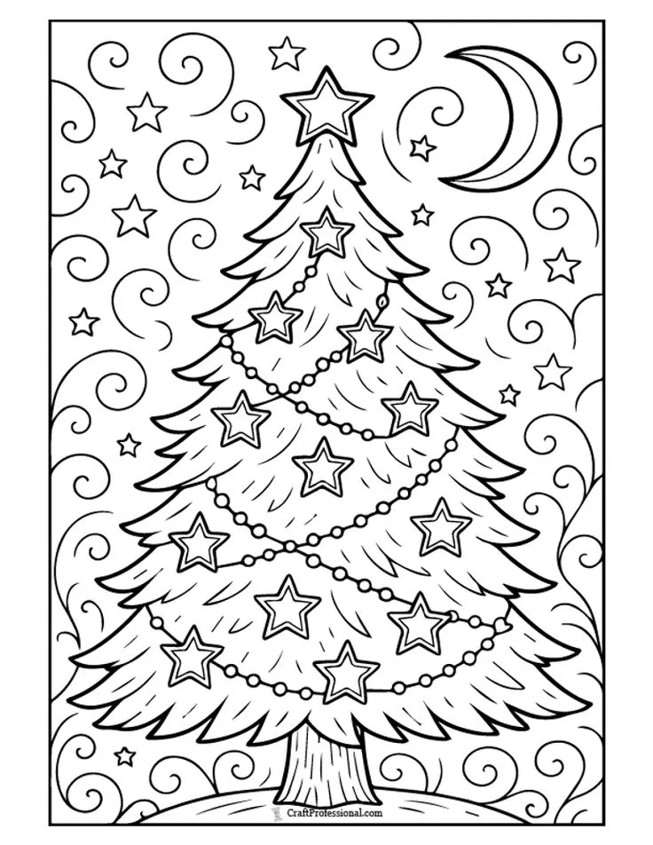 نقاشی و رنگ آمیزی کریسمس