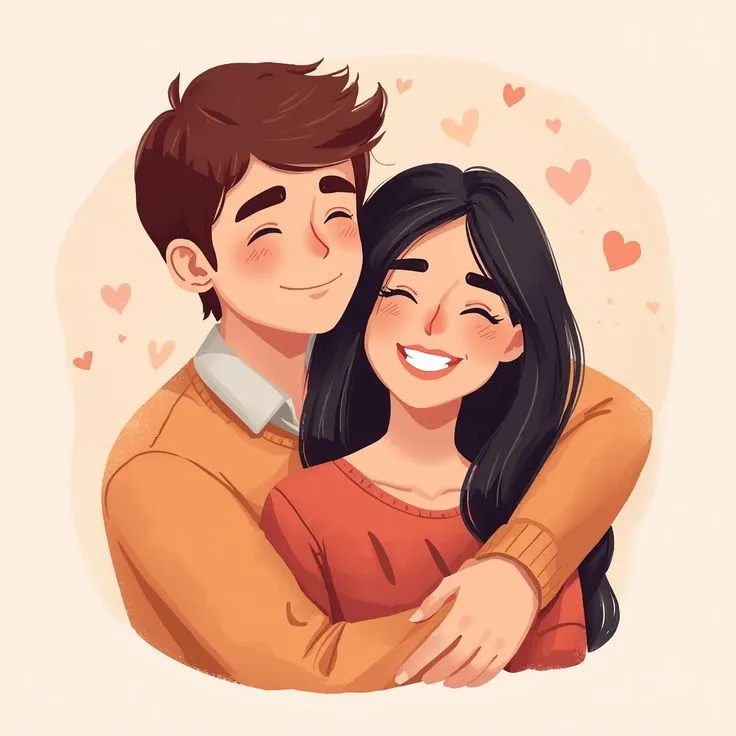 نقاشی ولنتاین عاشقانه