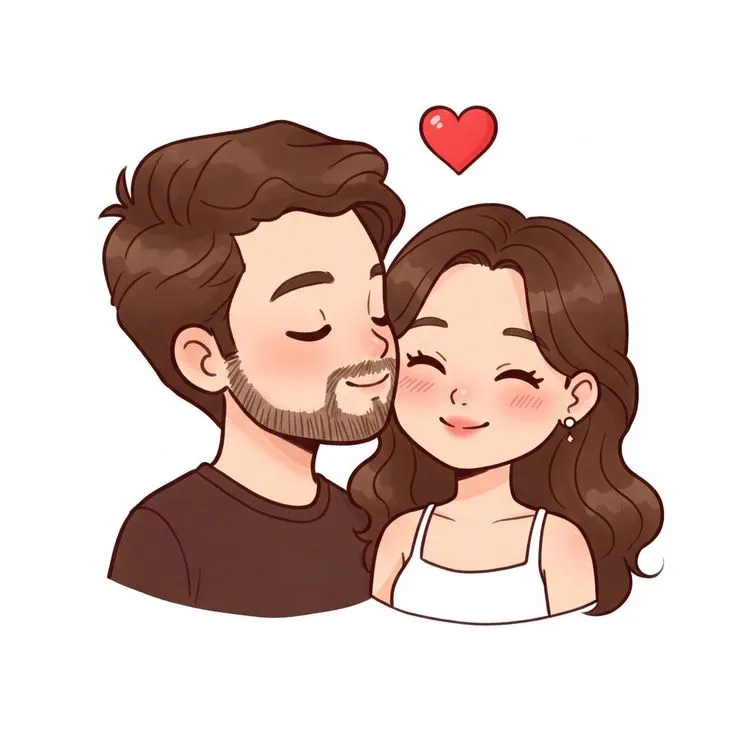 نقاشی ولنتاین عاشقانه