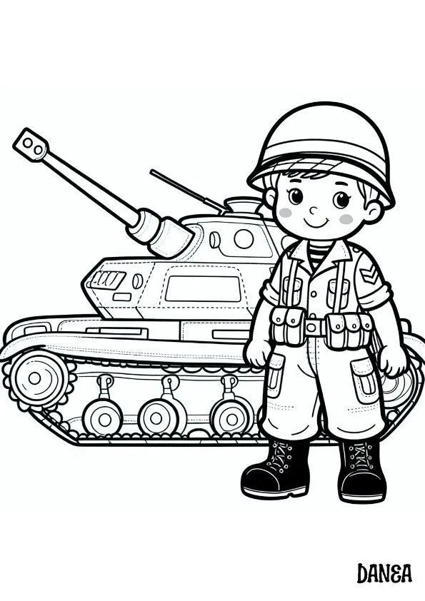 نقاشی پسرانه جنگی خفن