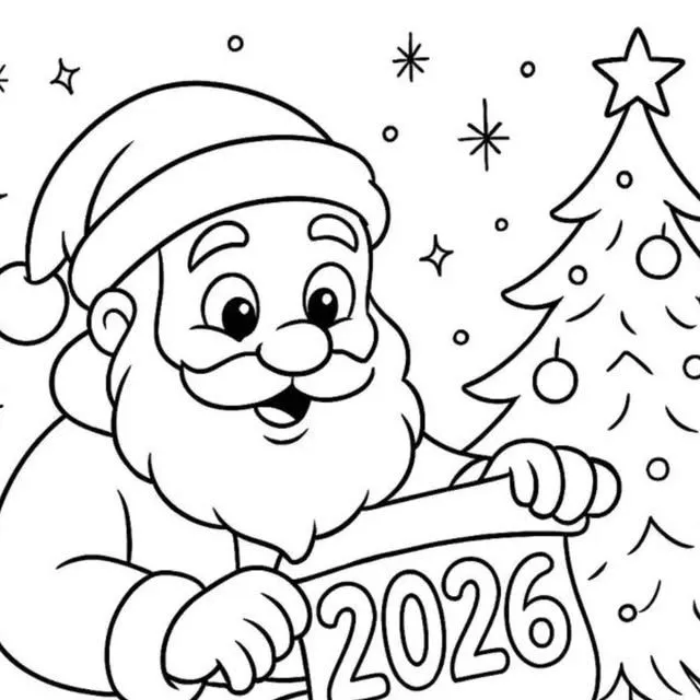 نقاشی کریسمس