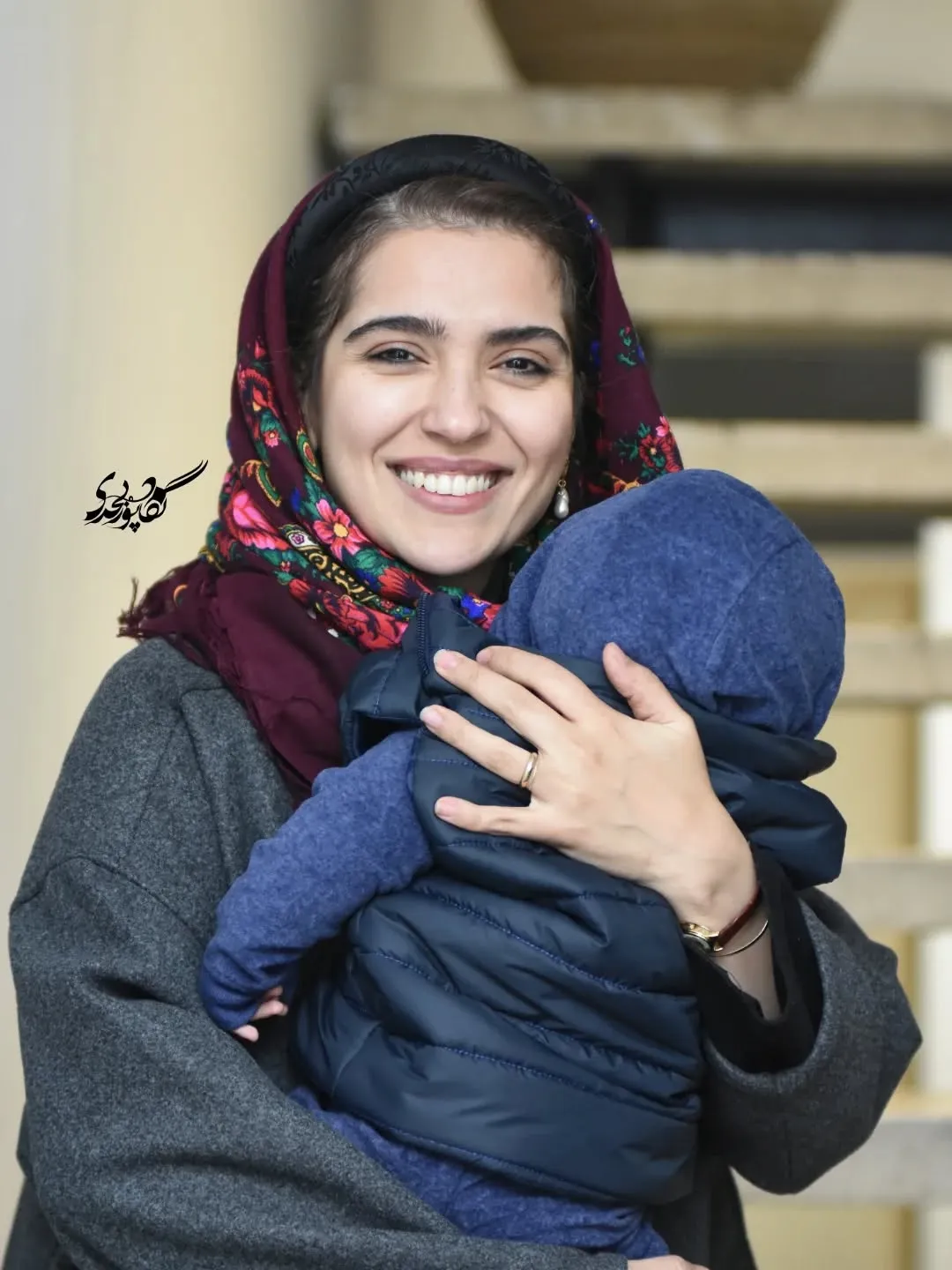 همسر امیر علی نبویان 