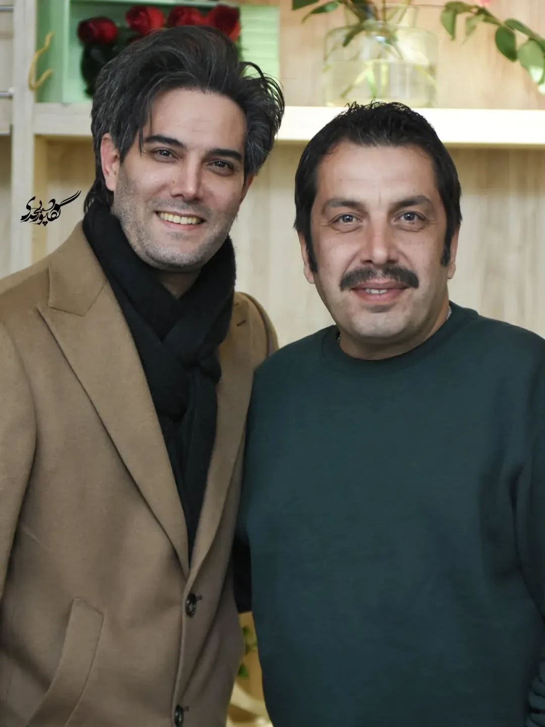 نمایشگاه نقاشی همسر امیر علی نبویان 