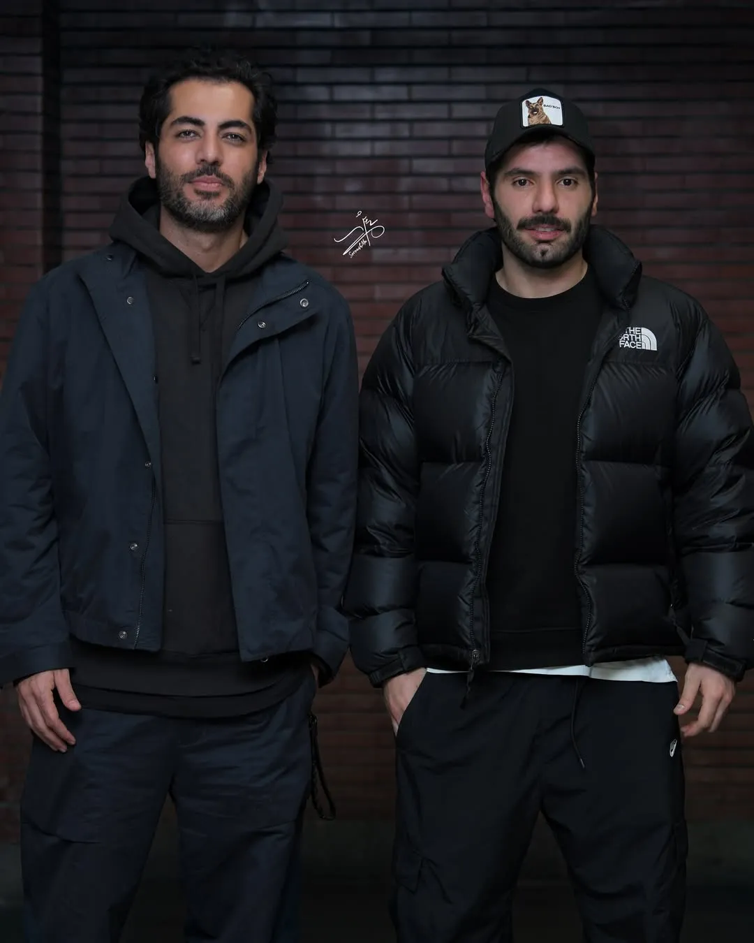 پدر و مادر نویدپورفرج _ اشوان