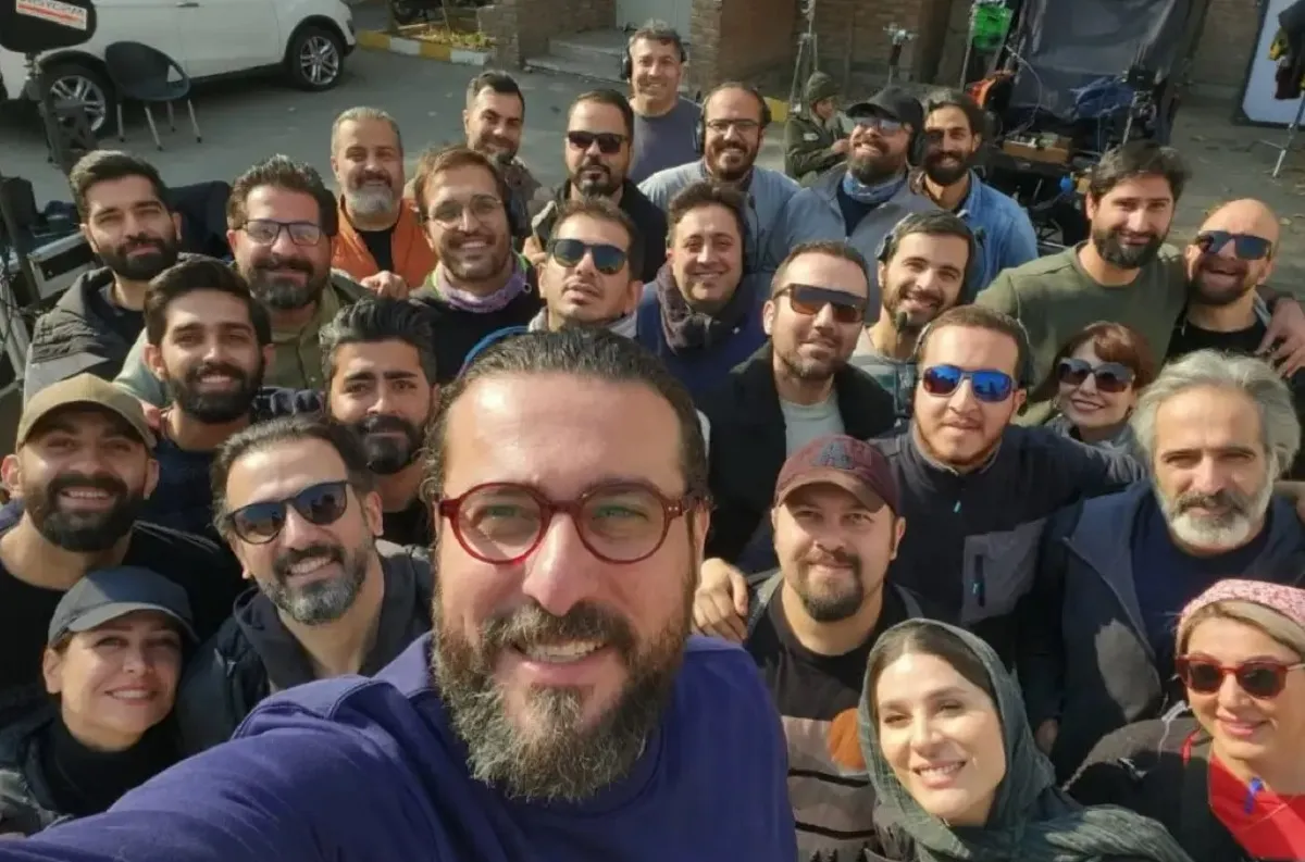 پشت صحنه سریال هزار و یک شب 