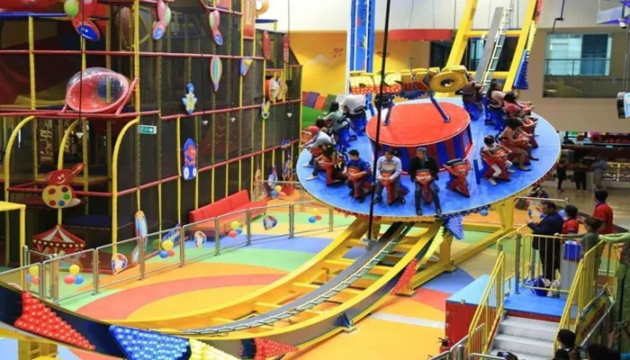 وسایل شهربازی ایمن و نو