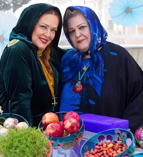 پروین قائم مقامی و بهاره رهنما