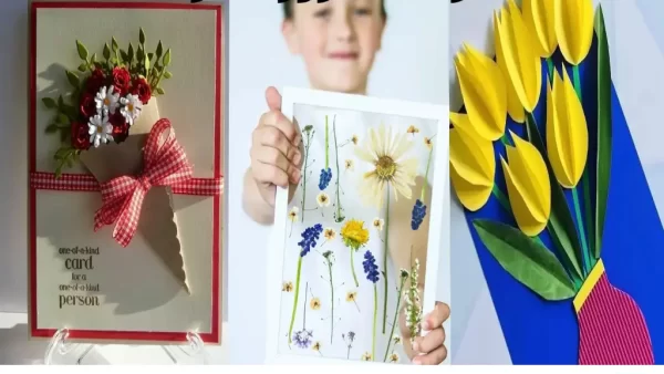 کاردستی روز مادر ایده جذاب ساخت کاردستی روز مادر؛ ساده، آسان و خلاقانه در 30 دقیقه!