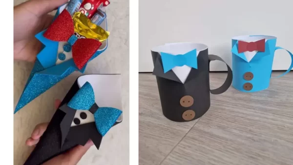 کاردستی روز پدر