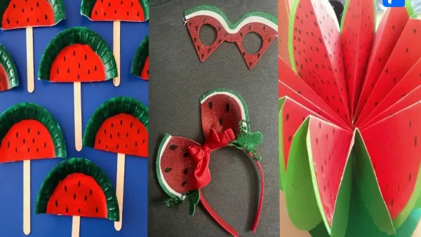 کاردستی شب یلدا ایده‌ های کاردستی شب یلدا / 50 نمونه خلاقانه با تصاویر مرحله‌به‌مرحله