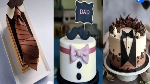 کیک روز پدر