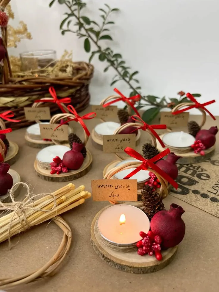  گیفت شب یلدا عروس، مدرسه و سازمان