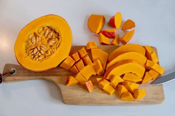 فرنی کدو حلوایی