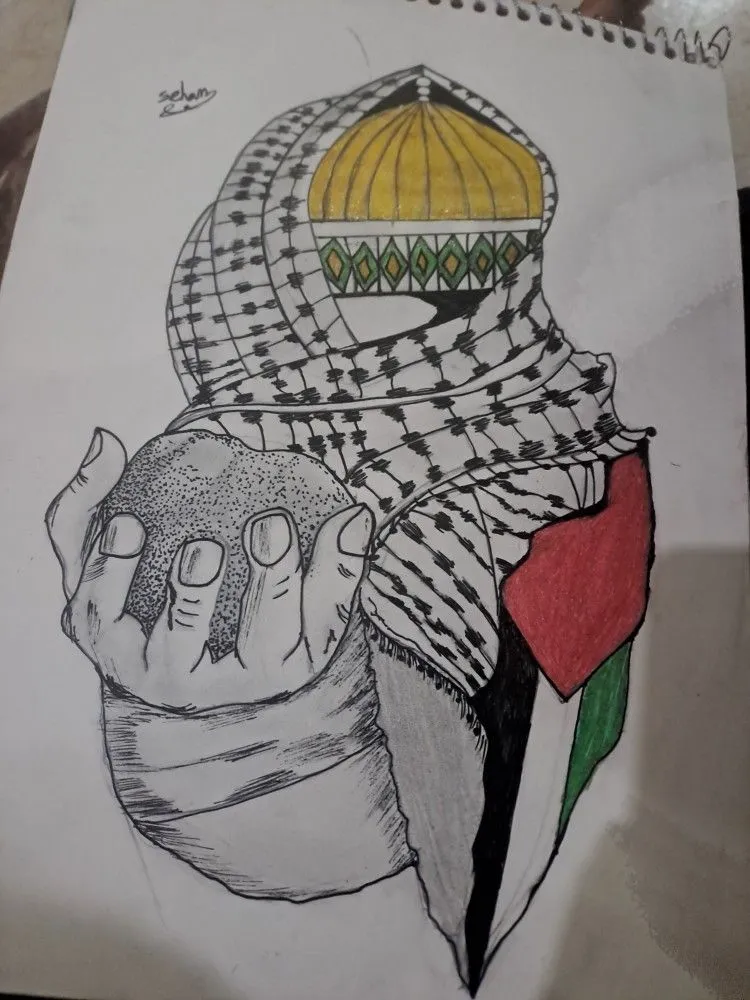 نقاشی غزه و فلسطین برای کودکان