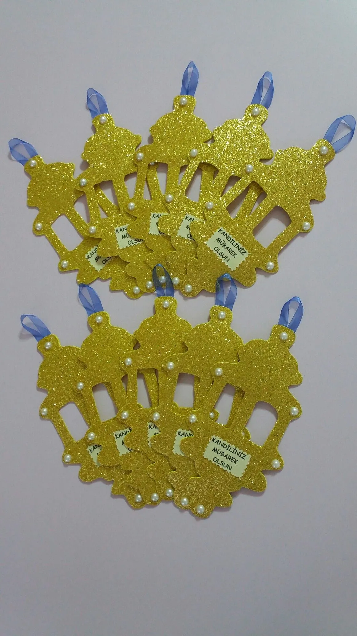 کاردستی عید مبعث کاغذی