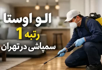 الو اوستا | رتبه ۱ سمپاشی در تهران با مجوز رسمی بهداشت
