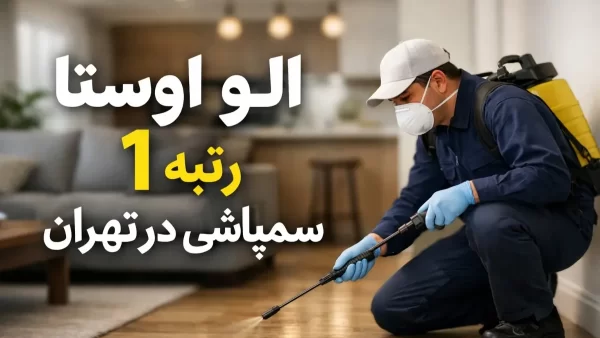 الو اوستا | رتبه ۱ سمپاشی در تهران با مجوز رسمی بهداشت