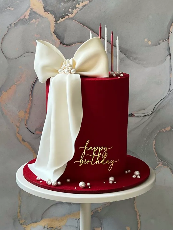 جدیدترین عکس کیک ولنتاین عاشقانه و خاص