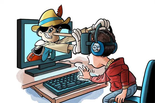 خطرات اخبار دروغ: بررسی آسیب‌های ناشی از اطلاعات نادرست در فضای مجازی