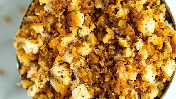 طرز تهیه پودر سوخاری پفکی