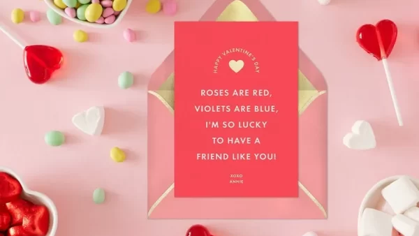 جدیدترین جملات کوتاه تبریک روز ولنتاین