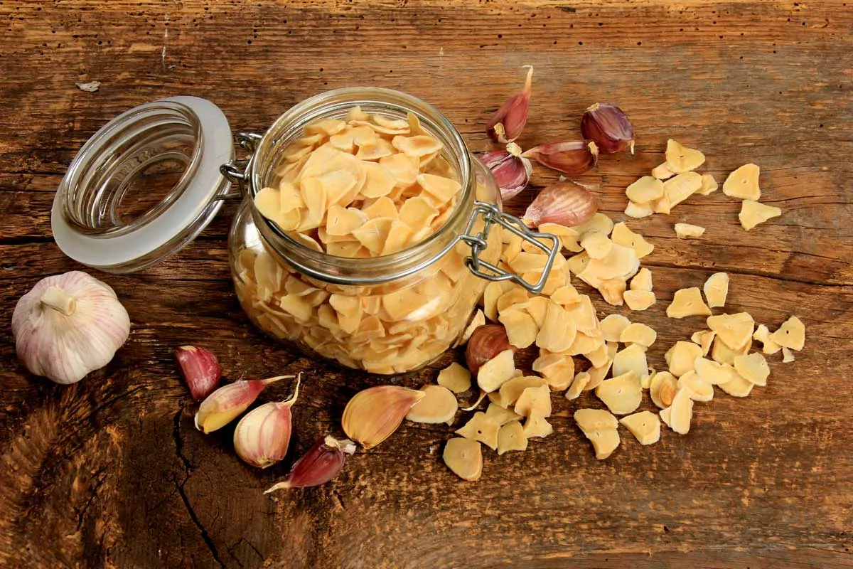 نگهداری طولانی مدت سیر